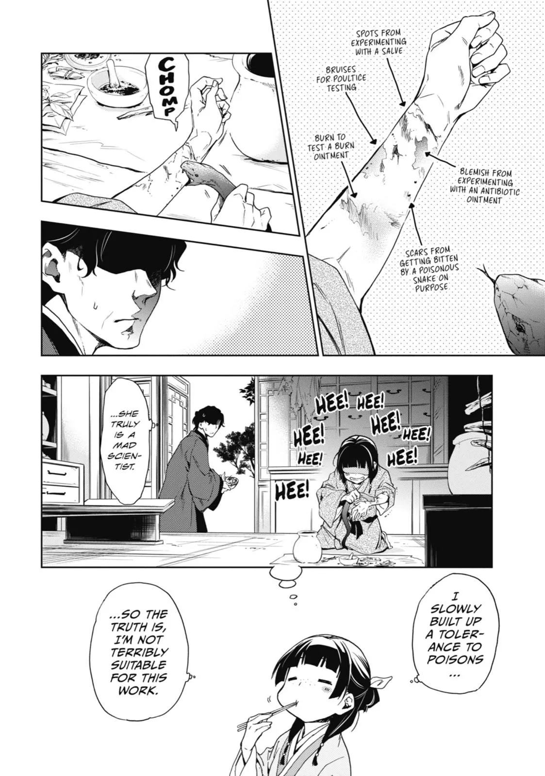 Read Kusuriya no Hitorigoto (EN) Manga Online