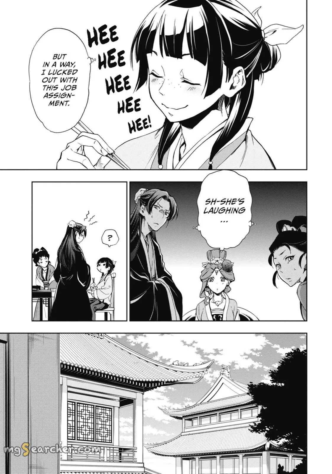 Read Kusuriya no Hitorigoto (EN) Manga Online