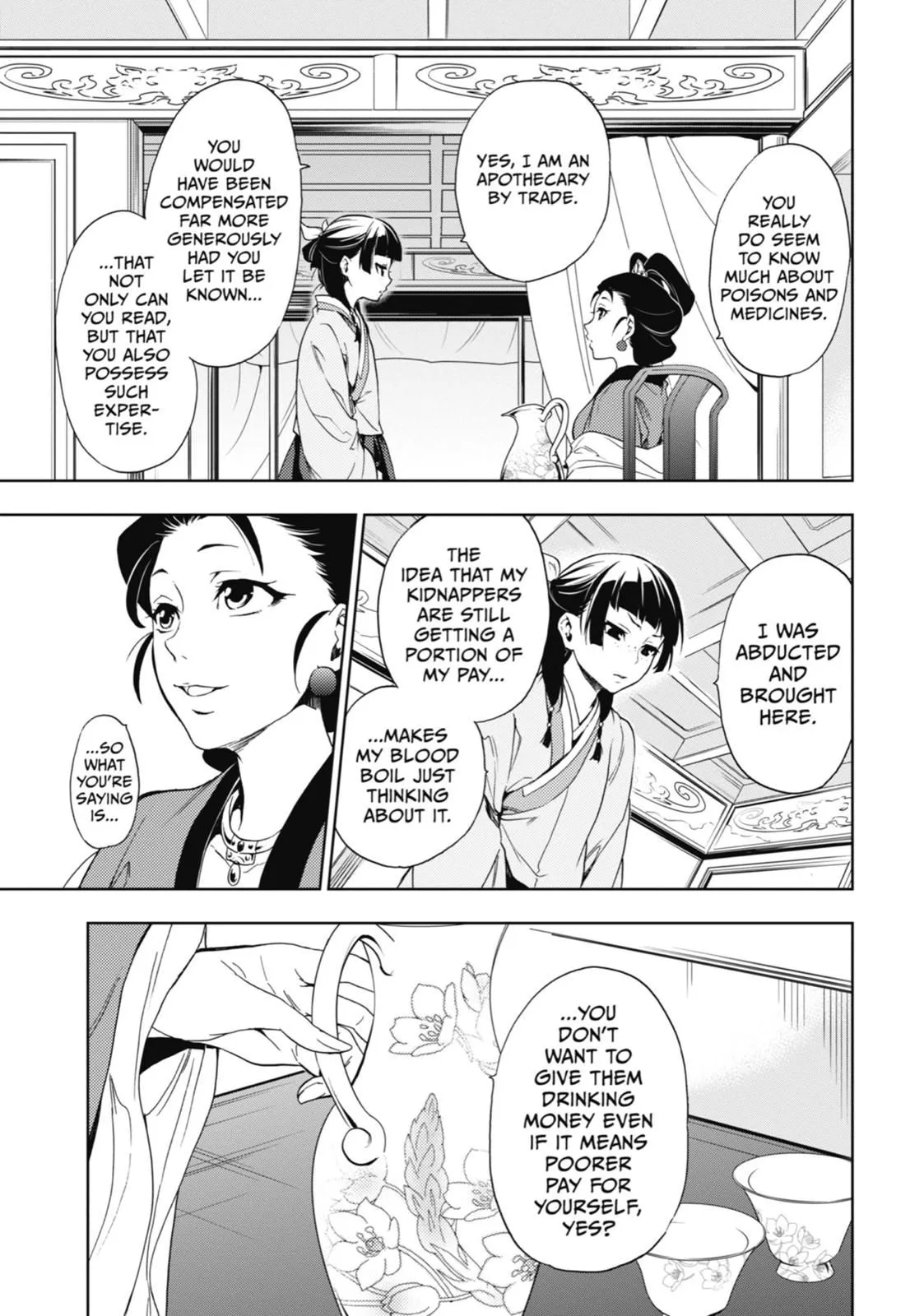Read Kusuriya no Hitorigoto (EN) Manga Online