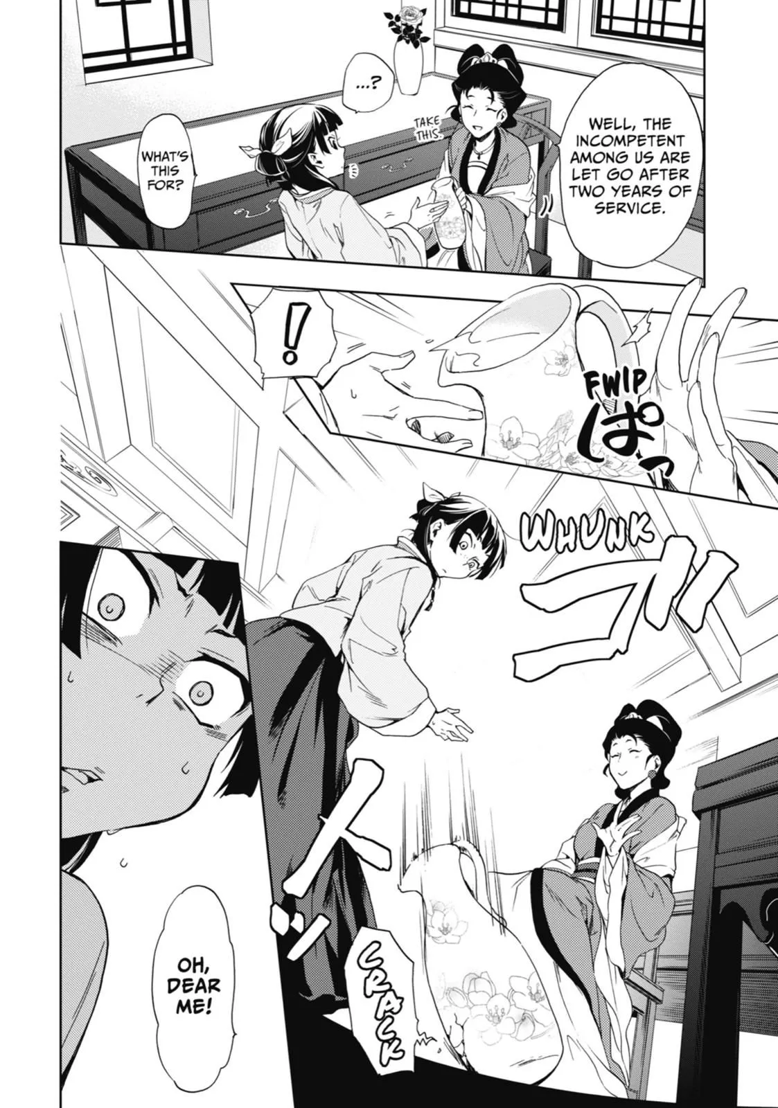 Read Kusuriya no Hitorigoto (EN) Manga Online