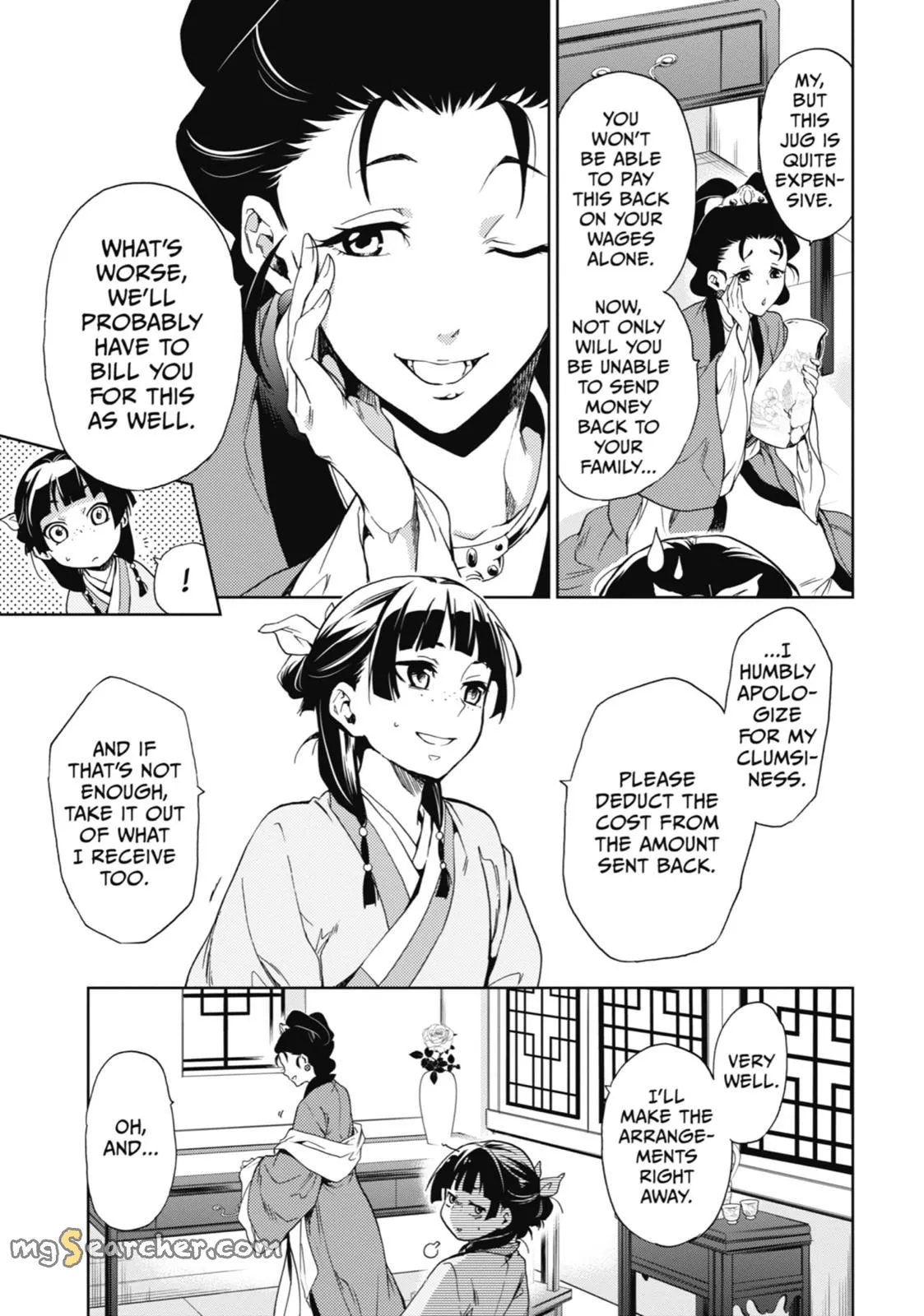 Read Kusuriya no Hitorigoto (EN) Manga Online