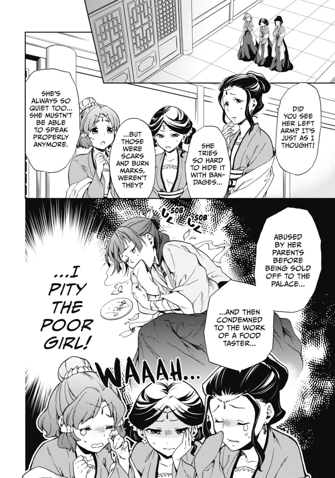 Read Kusuriya no Hitorigoto (EN) Manga Online