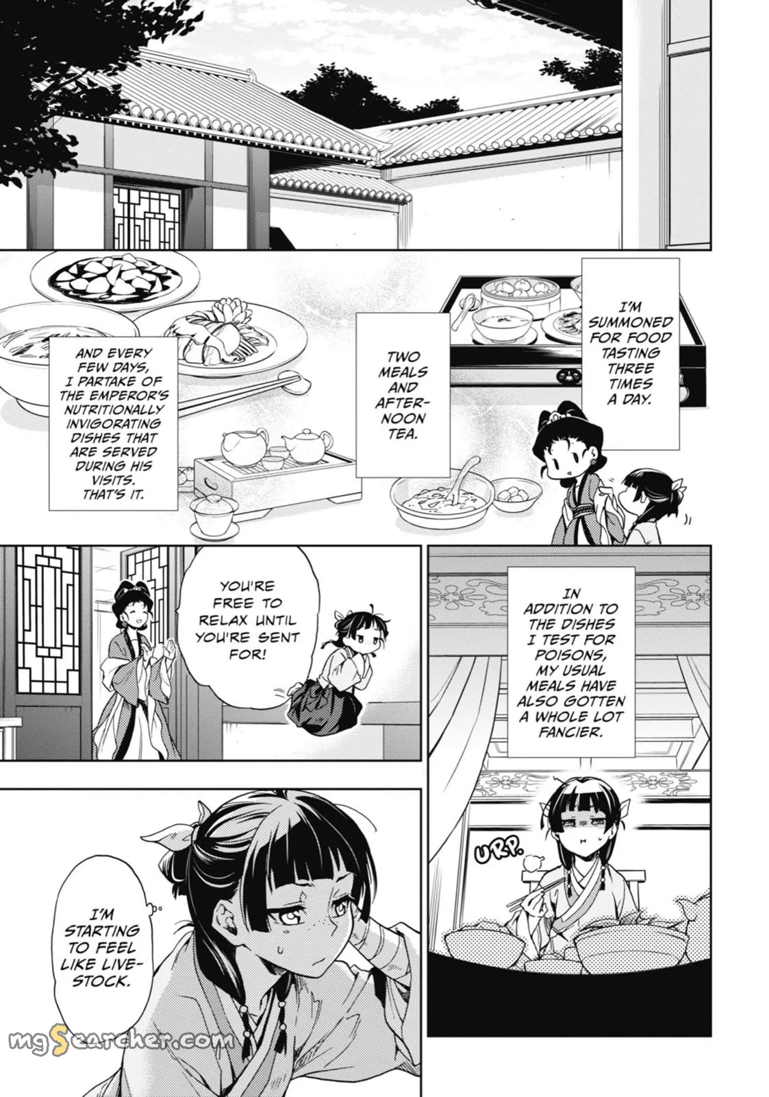 Read Kusuriya no Hitorigoto (EN) Manga Online