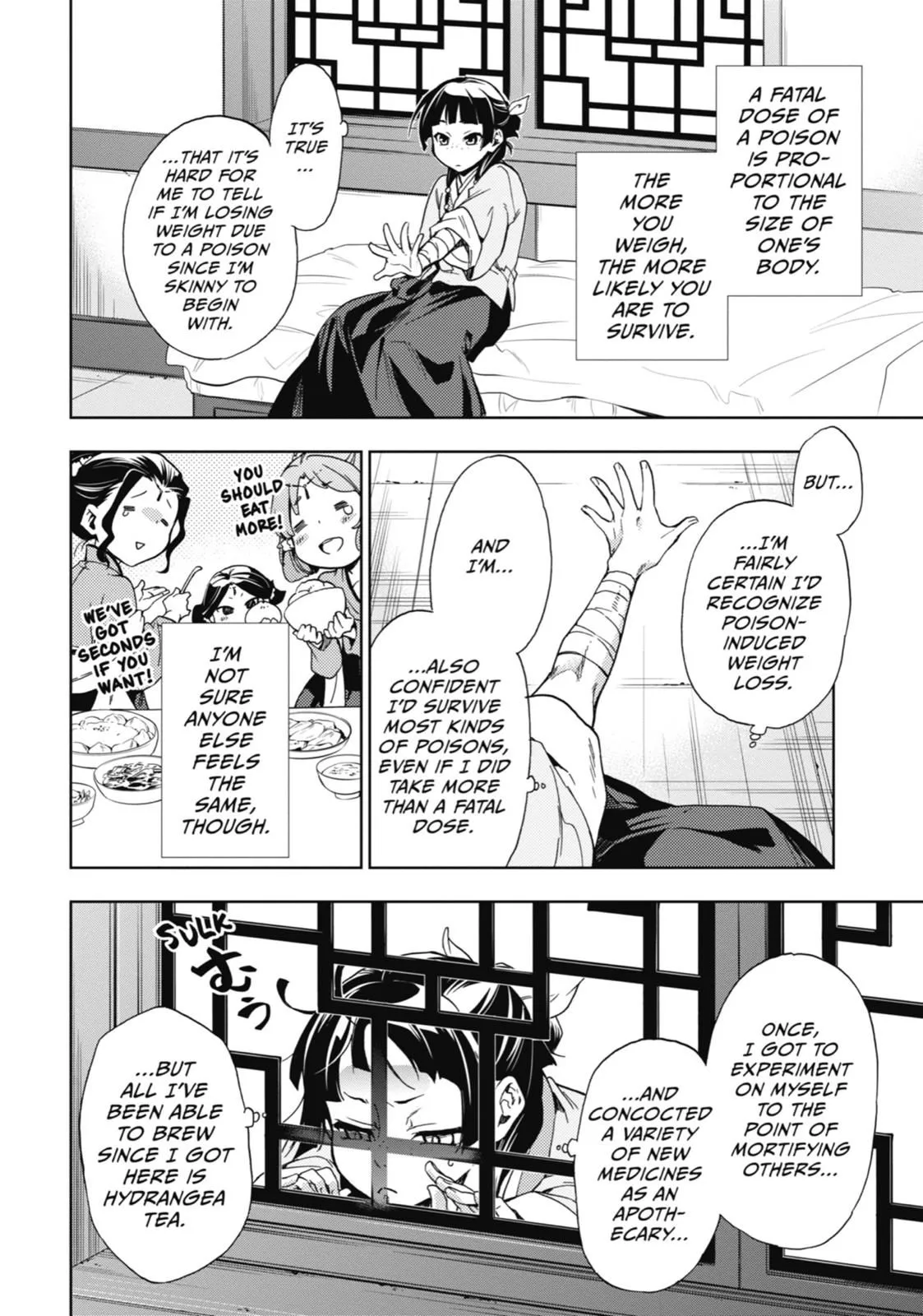 Read Kusuriya no Hitorigoto (EN) Manga Online