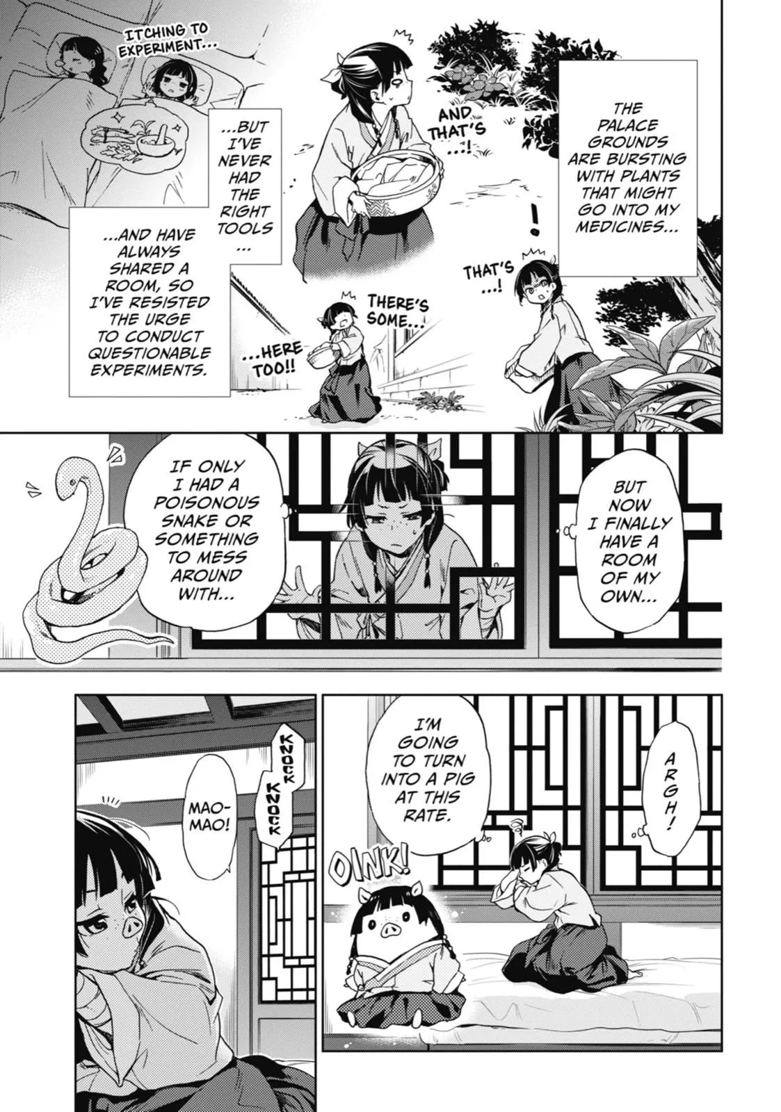 Read Kusuriya no Hitorigoto (EN) Manga Online