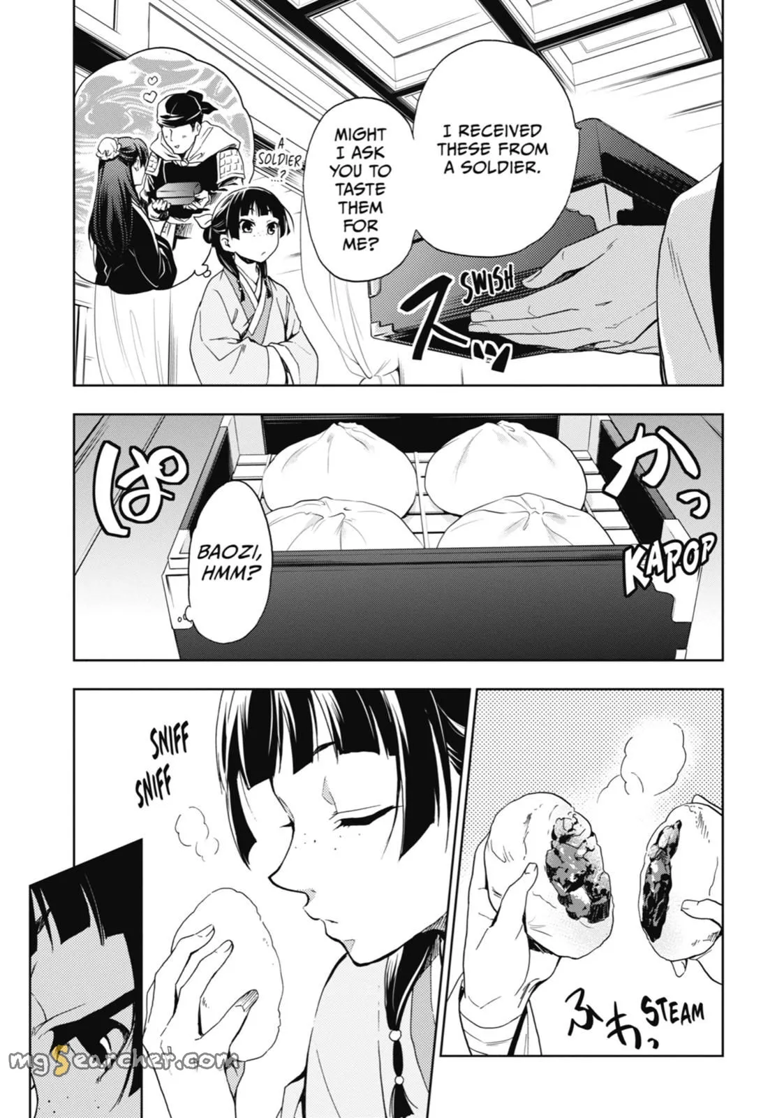 Read Kusuriya no Hitorigoto (EN) Manga Online