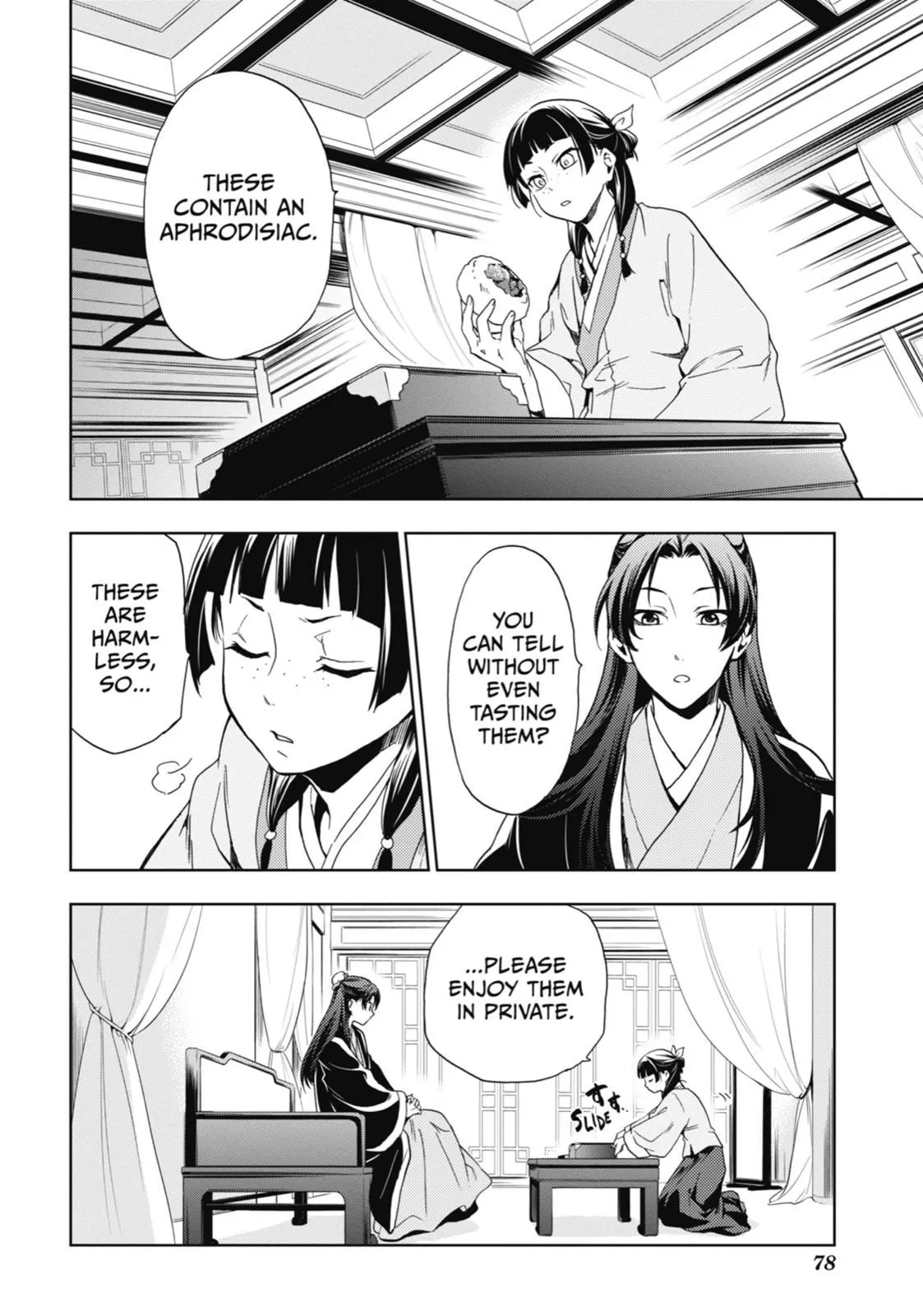 Read Kusuriya no Hitorigoto (EN) Manga Online
