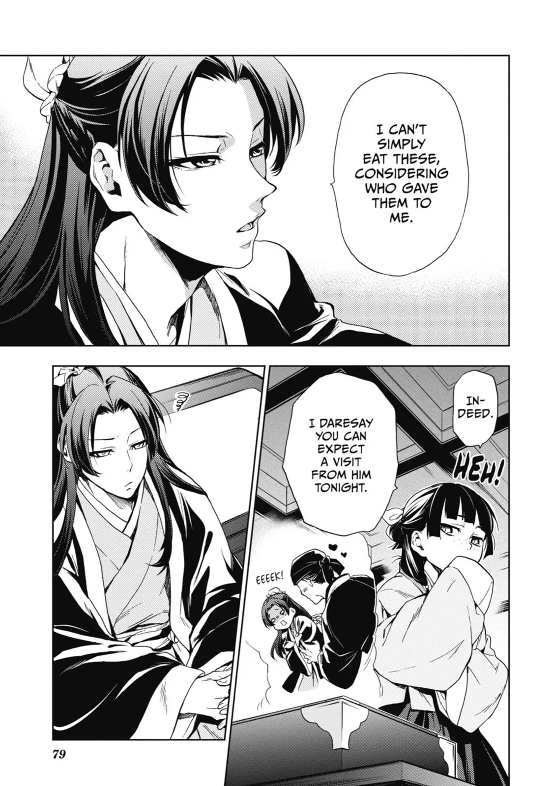 Read Kusuriya no Hitorigoto (EN) Manga Online