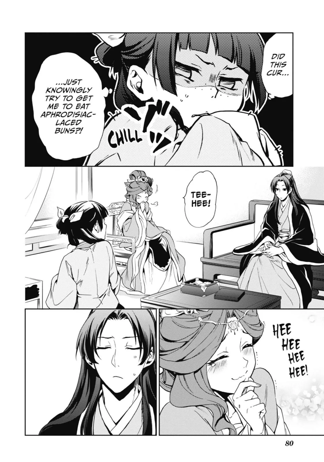 Read Kusuriya no Hitorigoto (EN) Manga Online