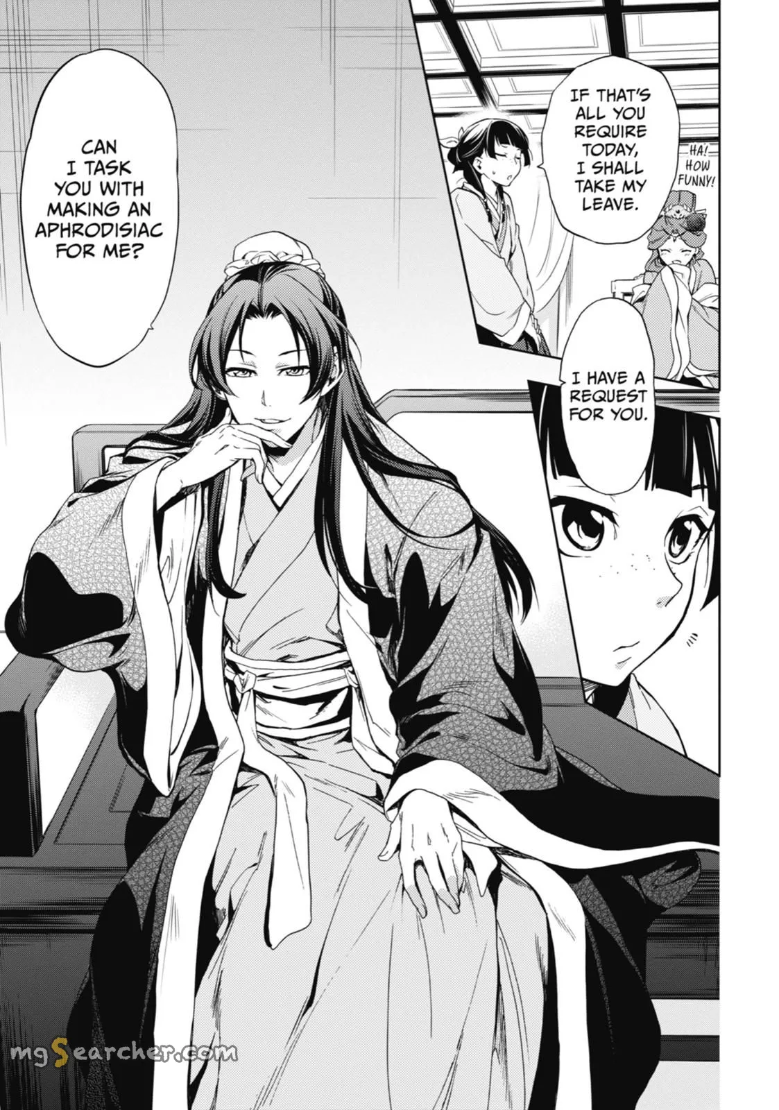 Read Kusuriya no Hitorigoto (EN) Manga Online