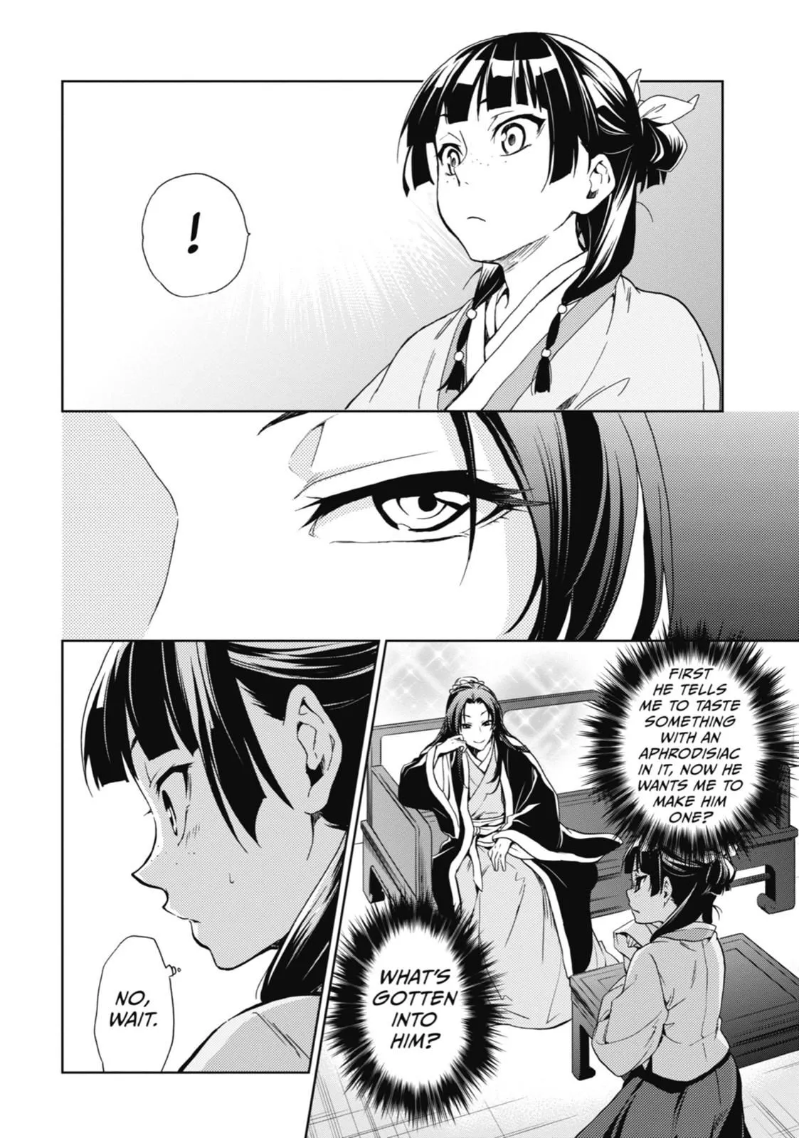 Read Kusuriya no Hitorigoto (EN) Manga Online