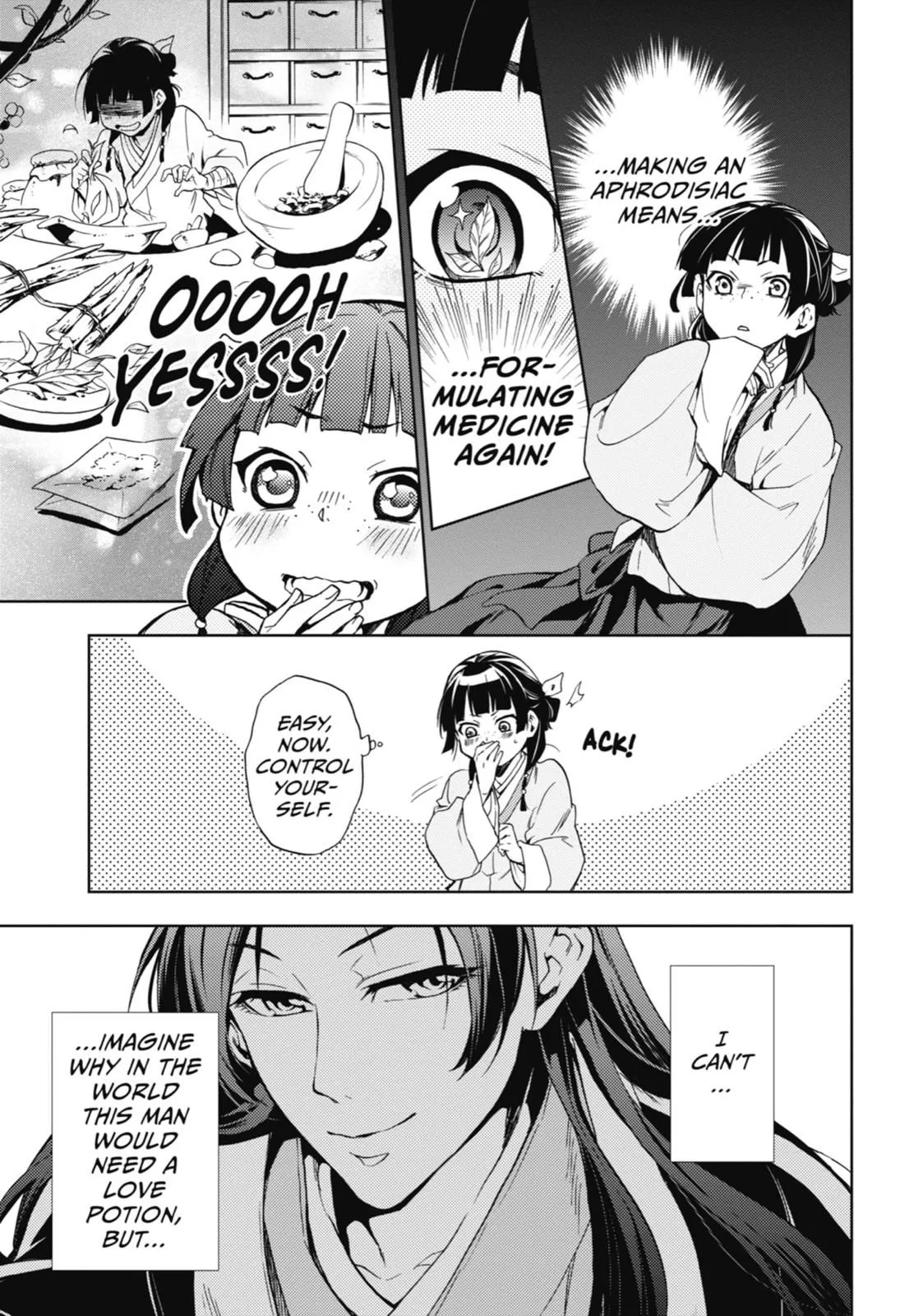 Read Kusuriya no Hitorigoto (EN) Manga Online
