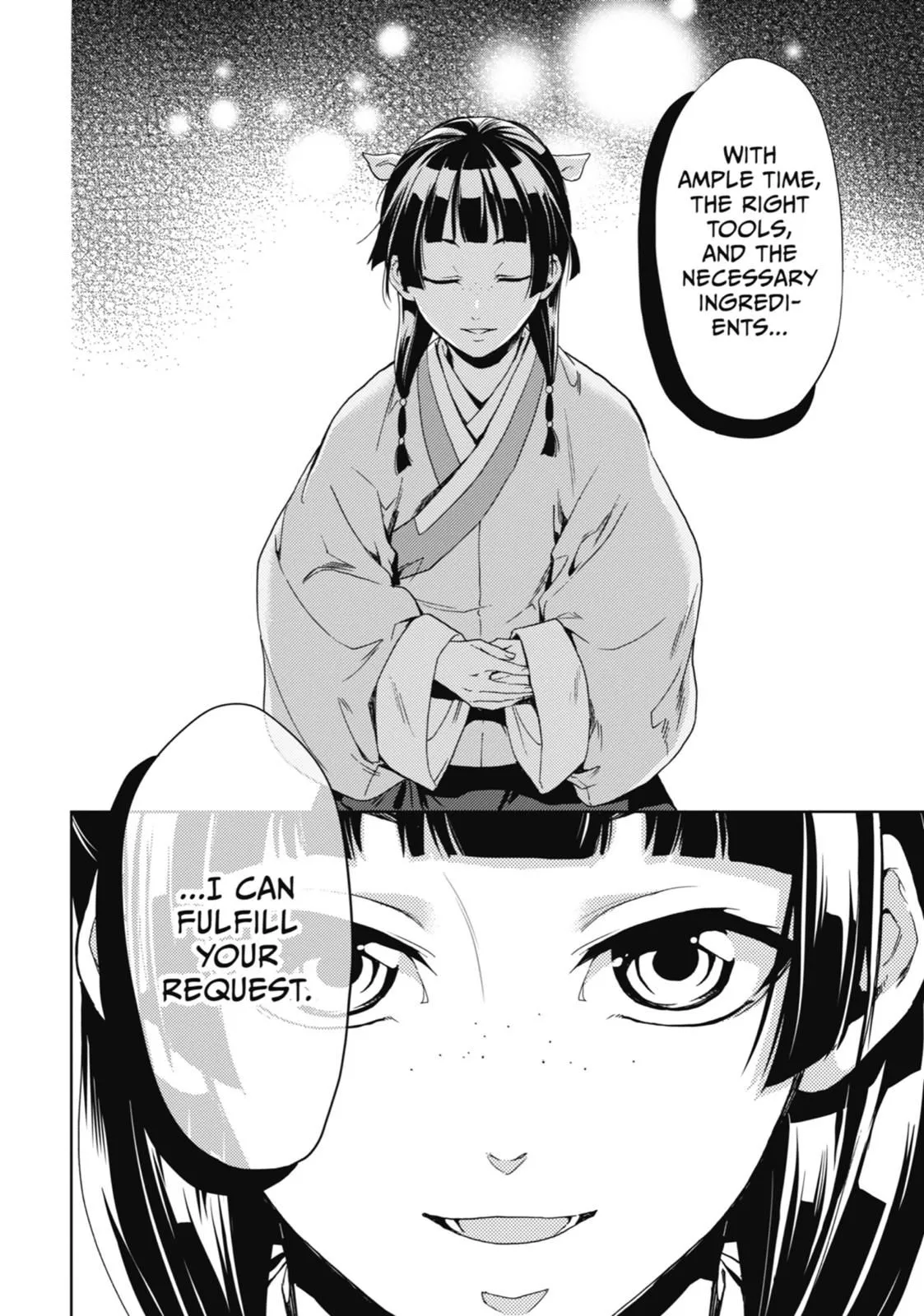 Read Kusuriya no Hitorigoto (EN) Manga Online