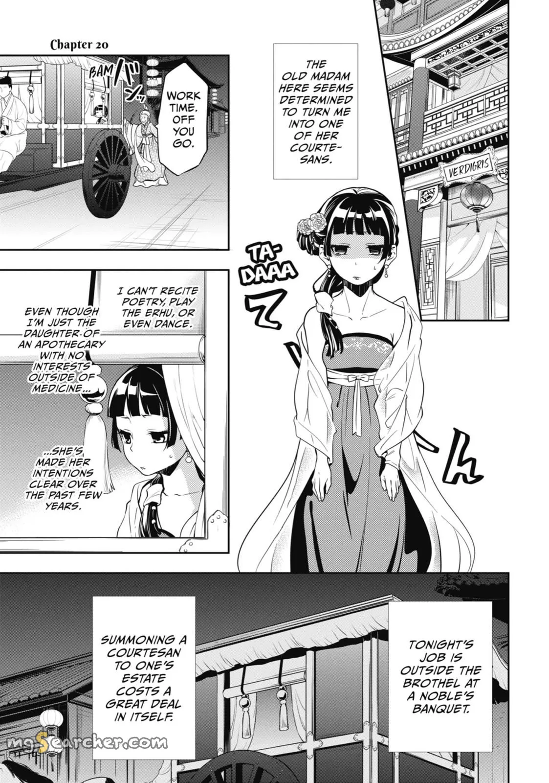 Read Kusuriya no Hitorigoto (EN) Manga Online