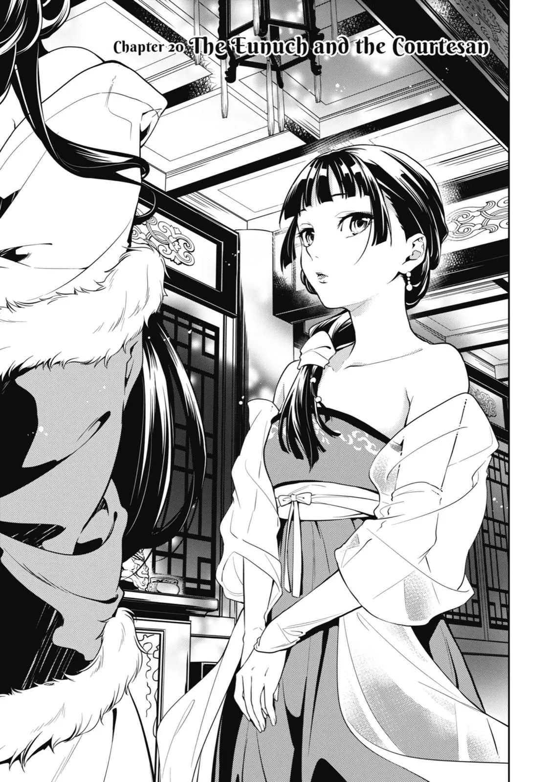 Read Kusuriya no Hitorigoto (EN) Manga Online