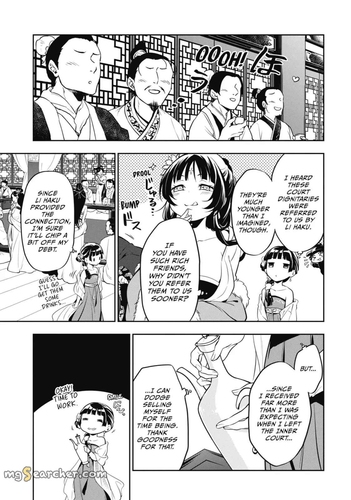Read Kusuriya no Hitorigoto (EN) Manga Online