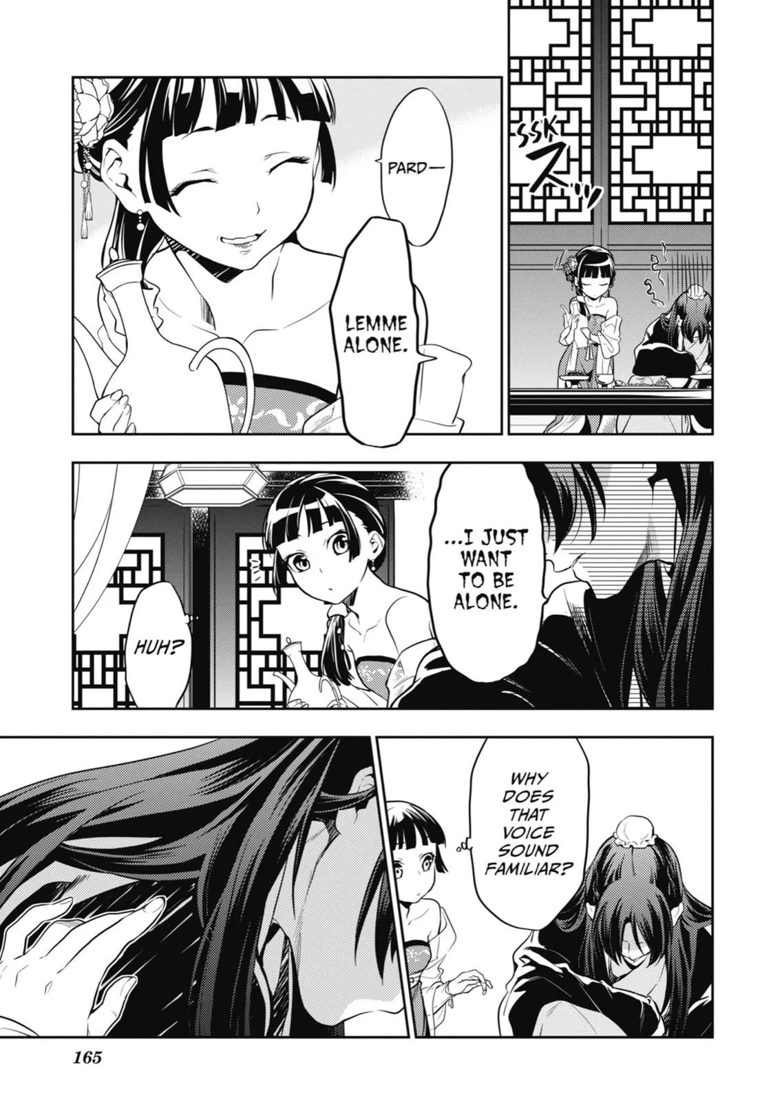 Read Kusuriya no Hitorigoto (EN) Manga Online