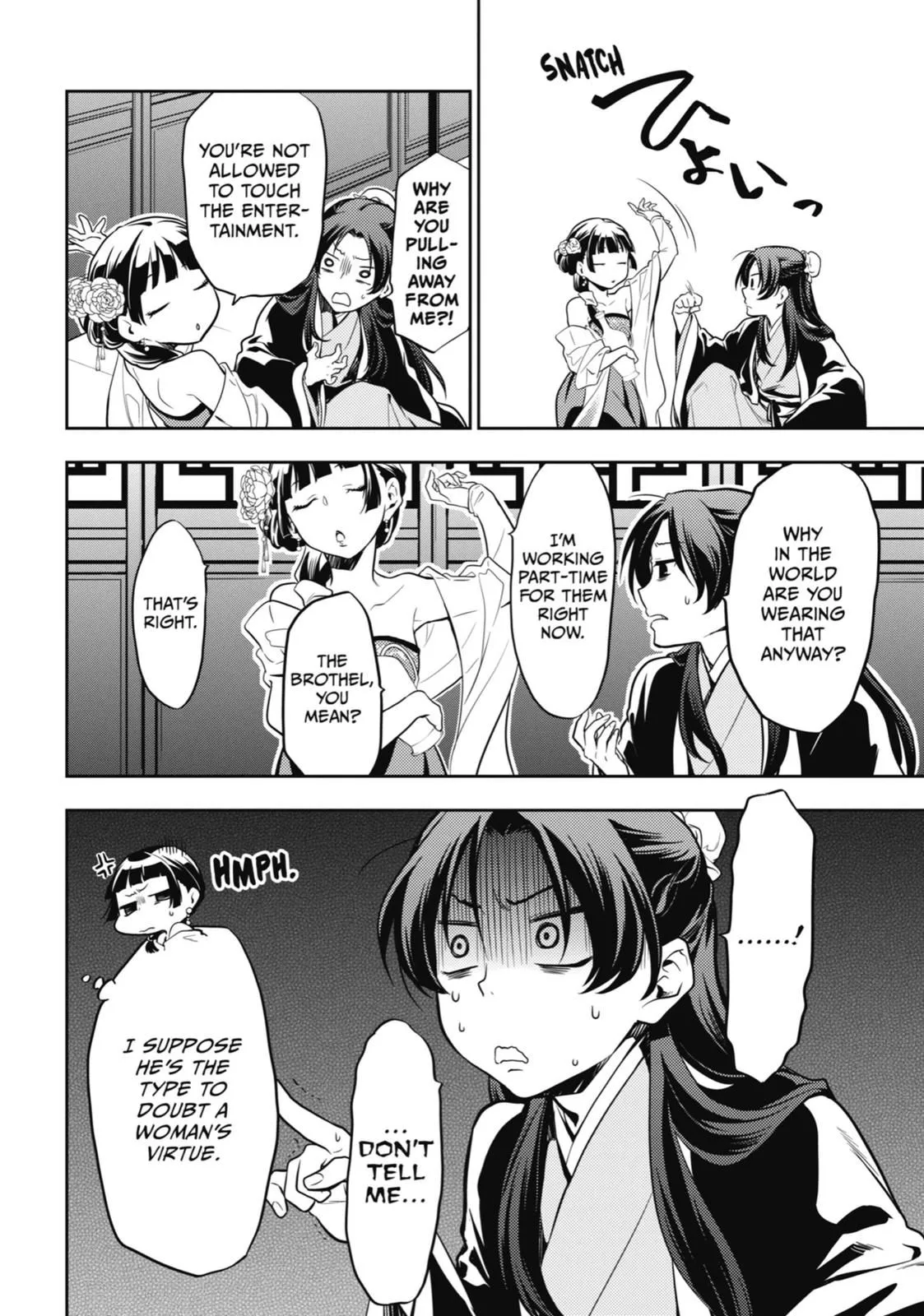 Read Kusuriya no Hitorigoto (EN) Manga Online