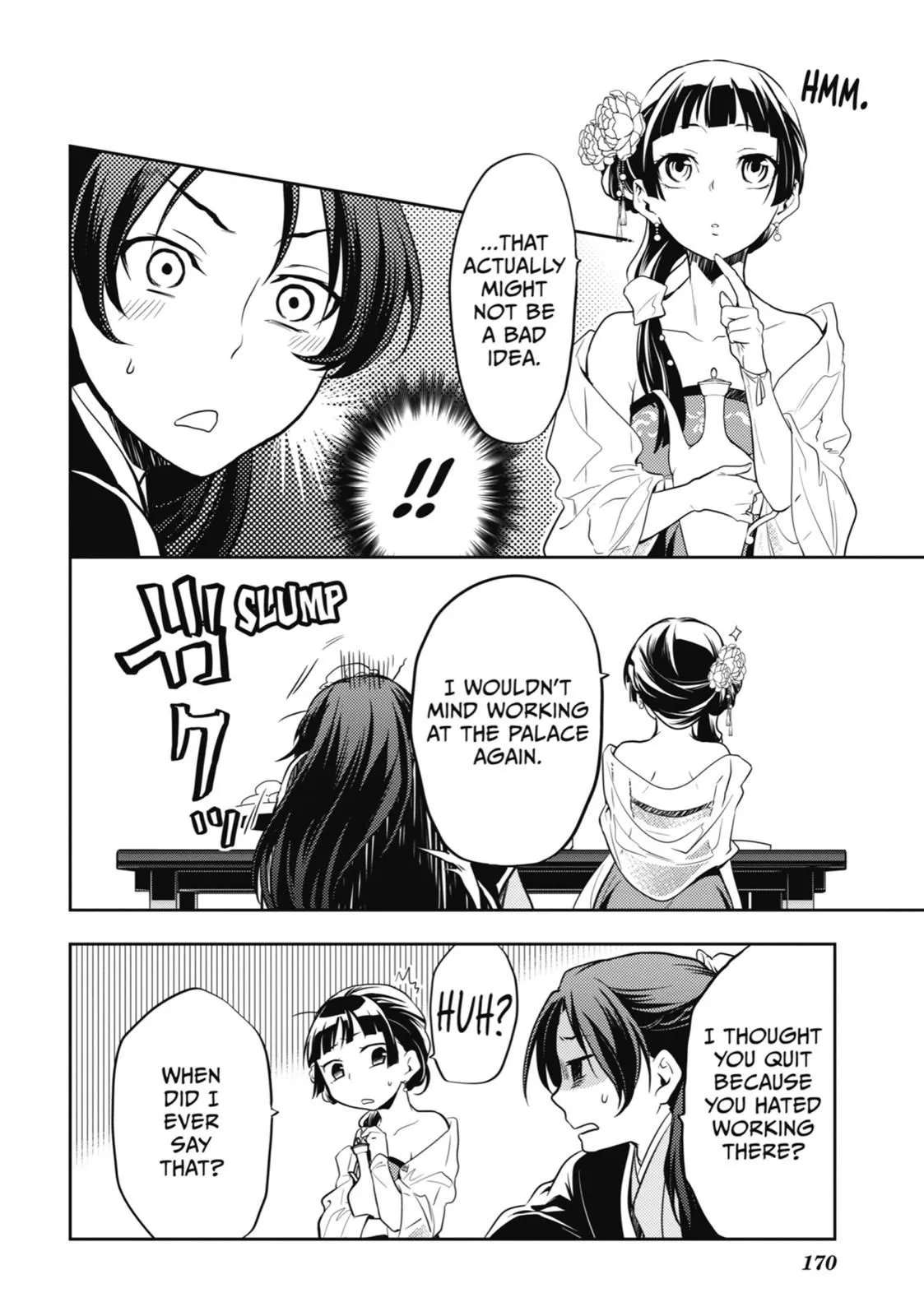Read Kusuriya no Hitorigoto (EN) Manga Online