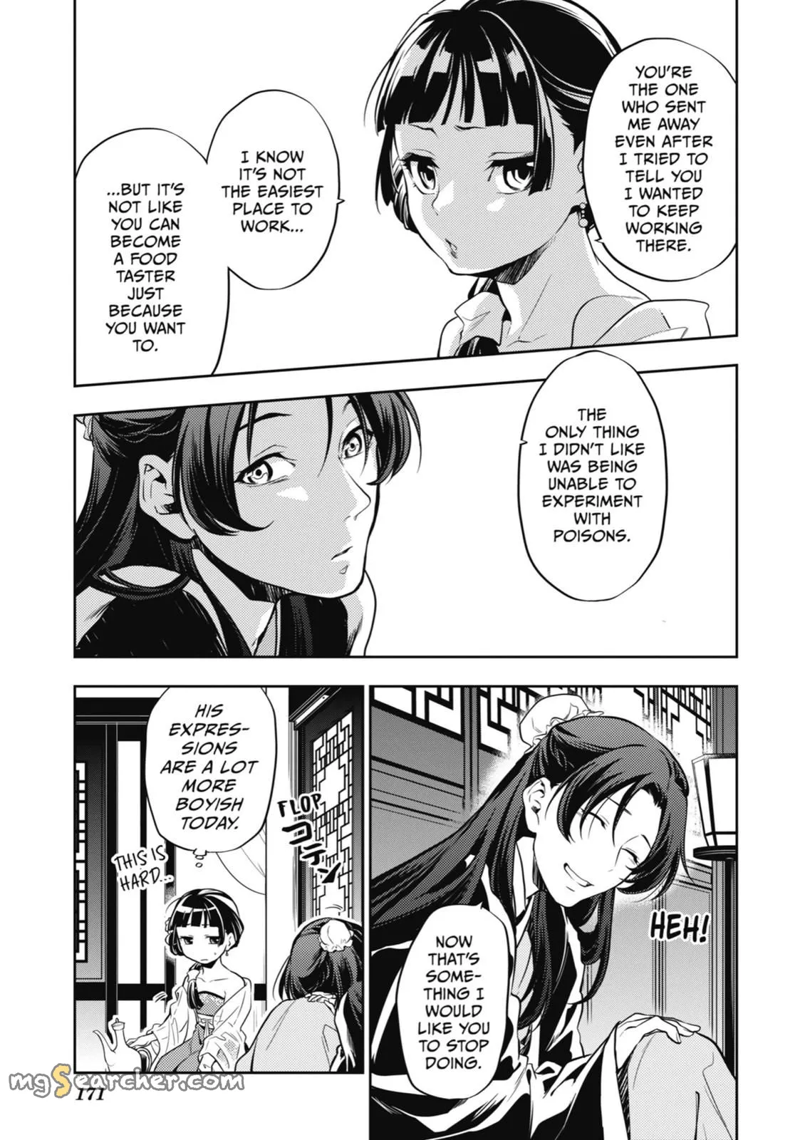 Read Kusuriya no Hitorigoto (EN) Manga Online