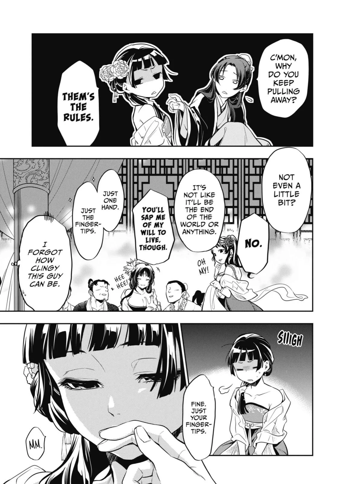 Read Kusuriya no Hitorigoto (EN) Manga Online