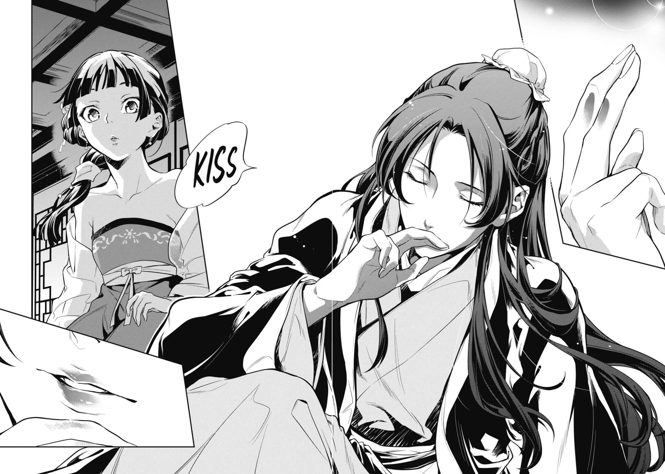 Read Kusuriya no Hitorigoto (EN) Manga Online