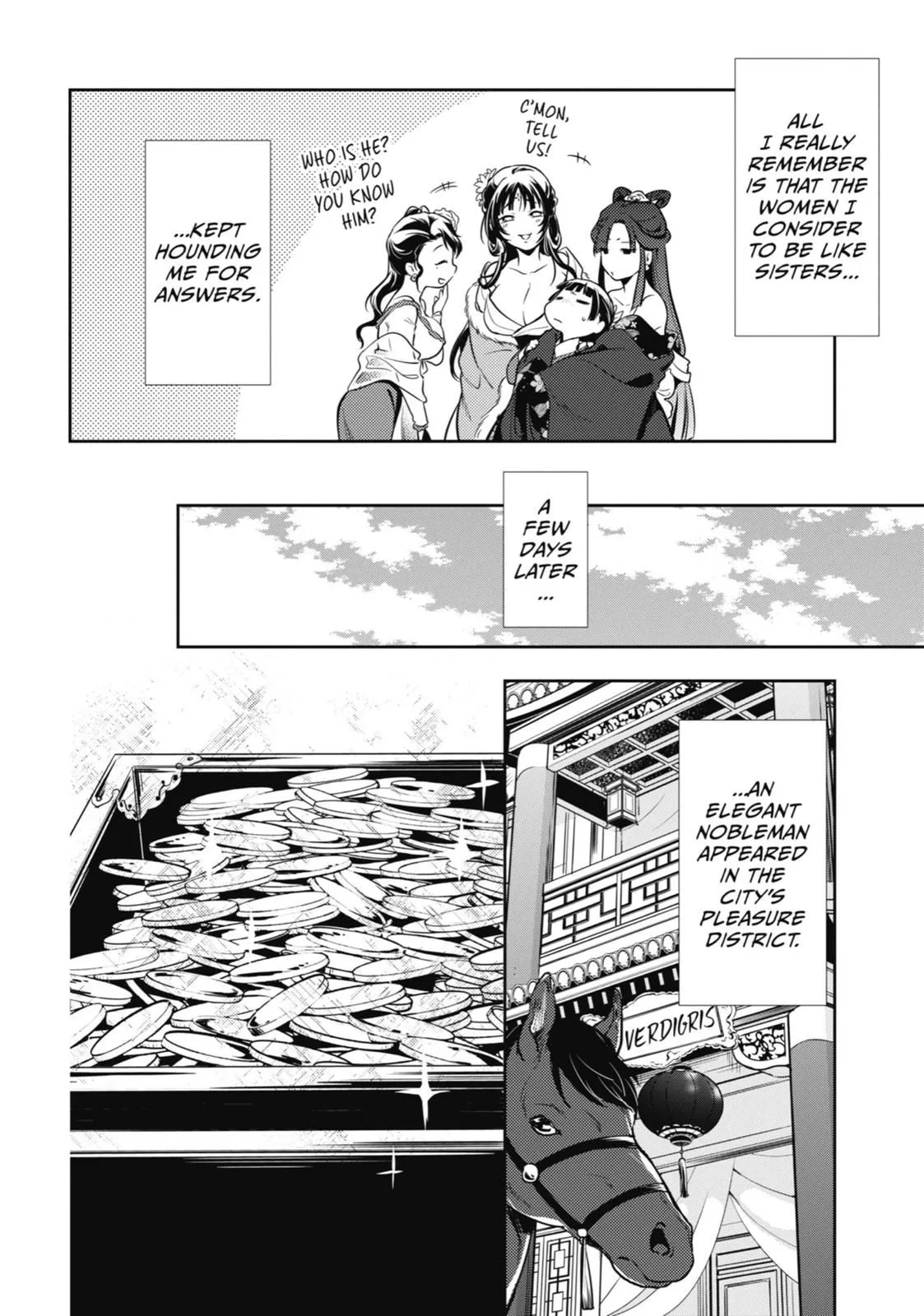 Read Kusuriya no Hitorigoto (EN) Manga Online