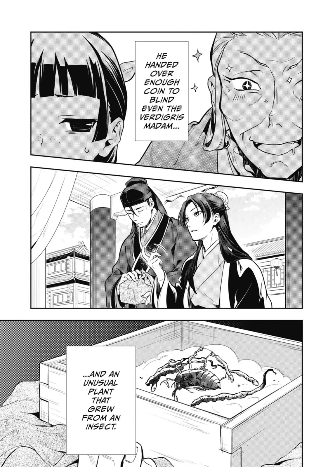 Read Kusuriya no Hitorigoto (EN) Manga Online
