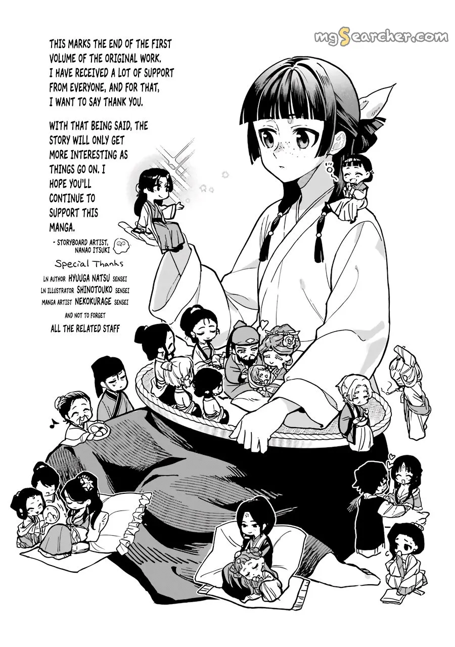 Read Kusuriya no Hitorigoto (EN) Manga Online