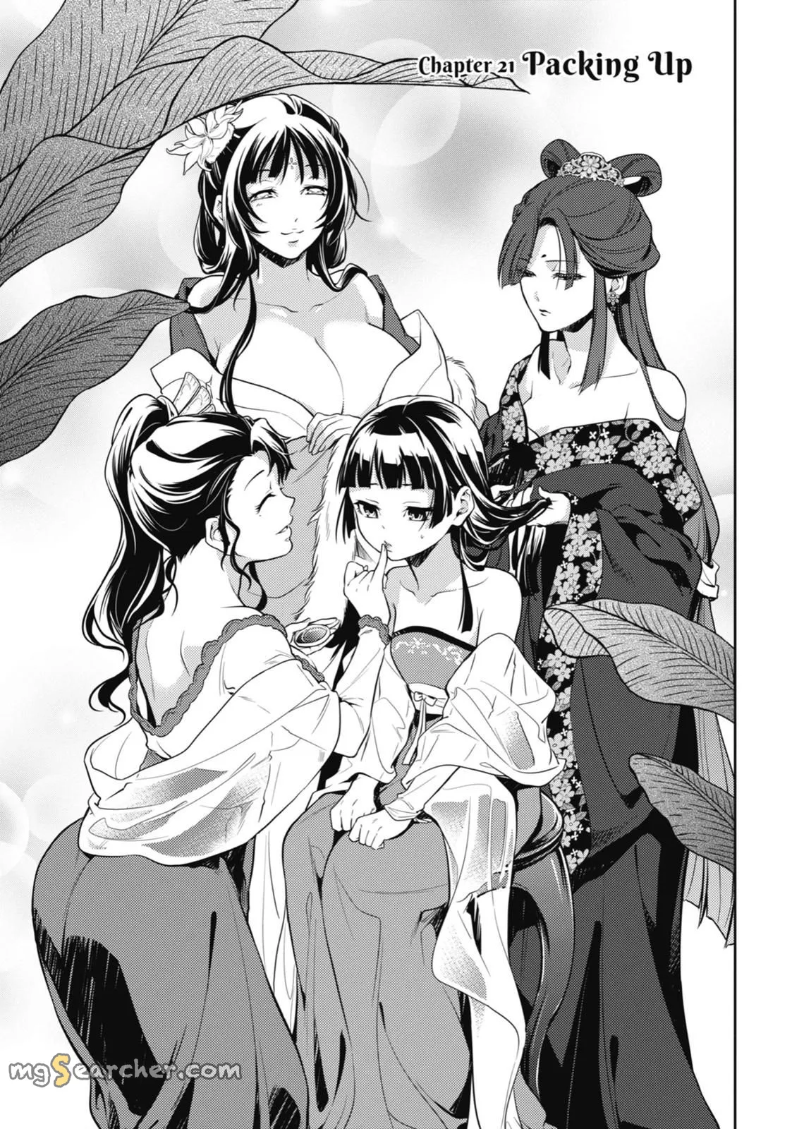 Read Kusuriya no Hitorigoto (EN) Manga Online