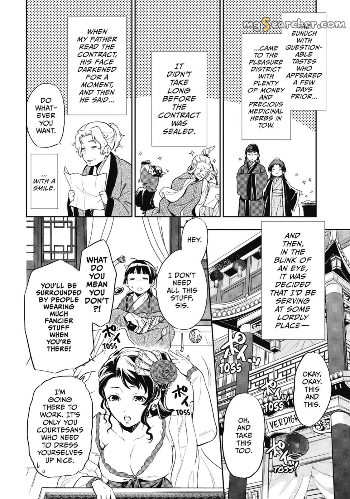 Read Kusuriya no Hitorigoto (EN) Manga Online