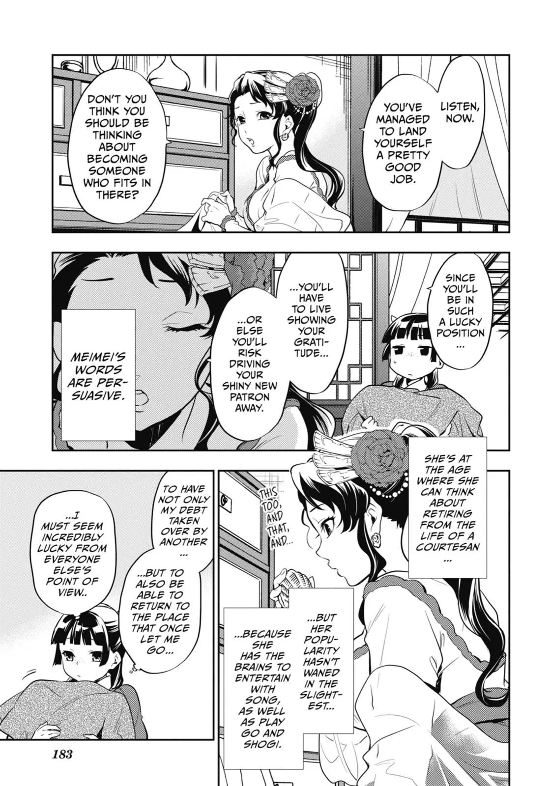 Read Kusuriya no Hitorigoto (EN) Manga Online