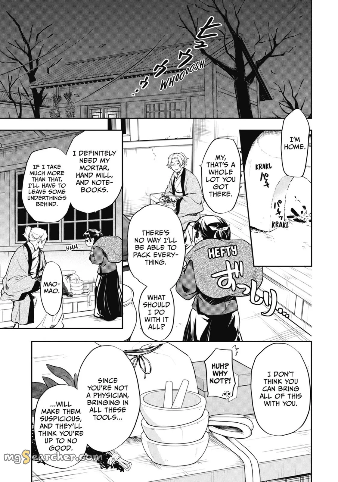 Read Kusuriya no Hitorigoto (EN) Manga Online