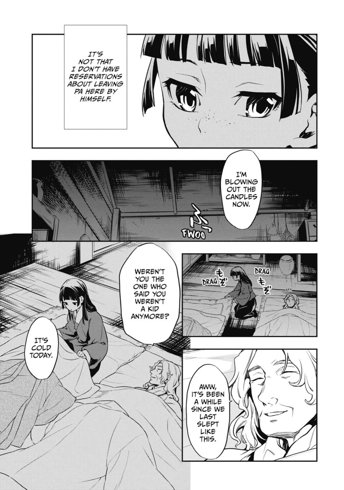 Read Kusuriya no Hitorigoto (EN) Manga Online