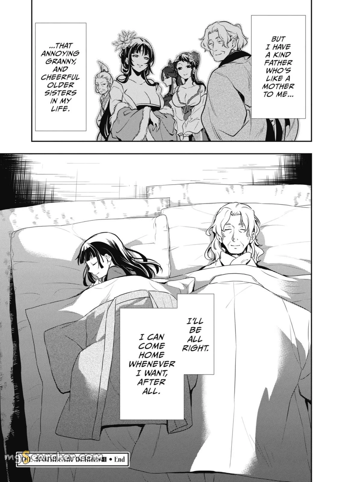Read Kusuriya no Hitorigoto (EN) Manga Online