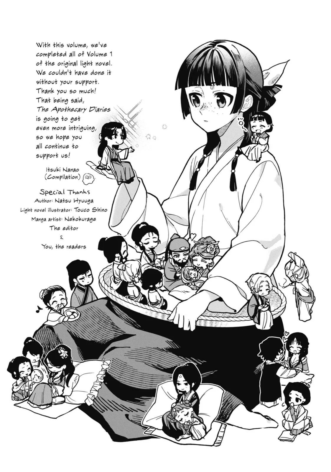 Read Kusuriya no Hitorigoto (EN) Manga Online
