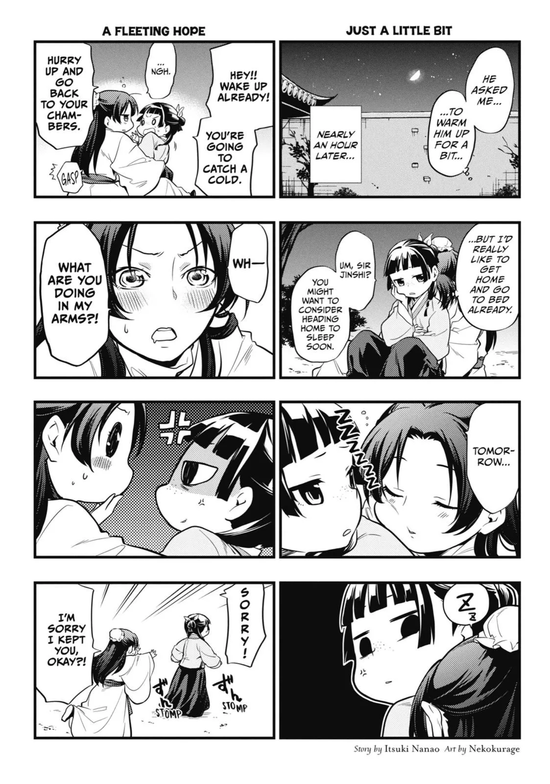 Read Kusuriya no Hitorigoto (EN) Manga Online