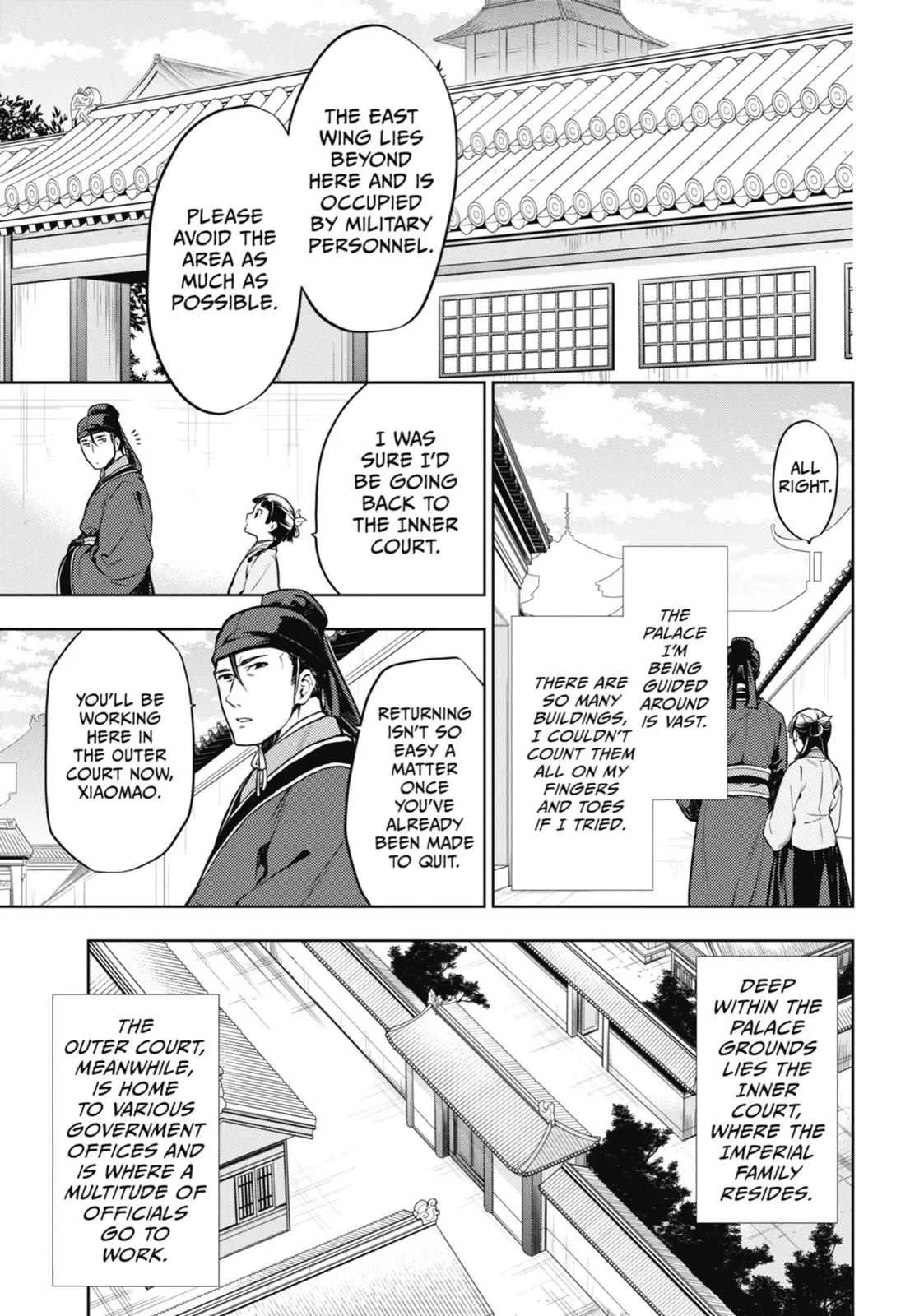 Read Kusuriya no Hitorigoto (EN) Manga Online