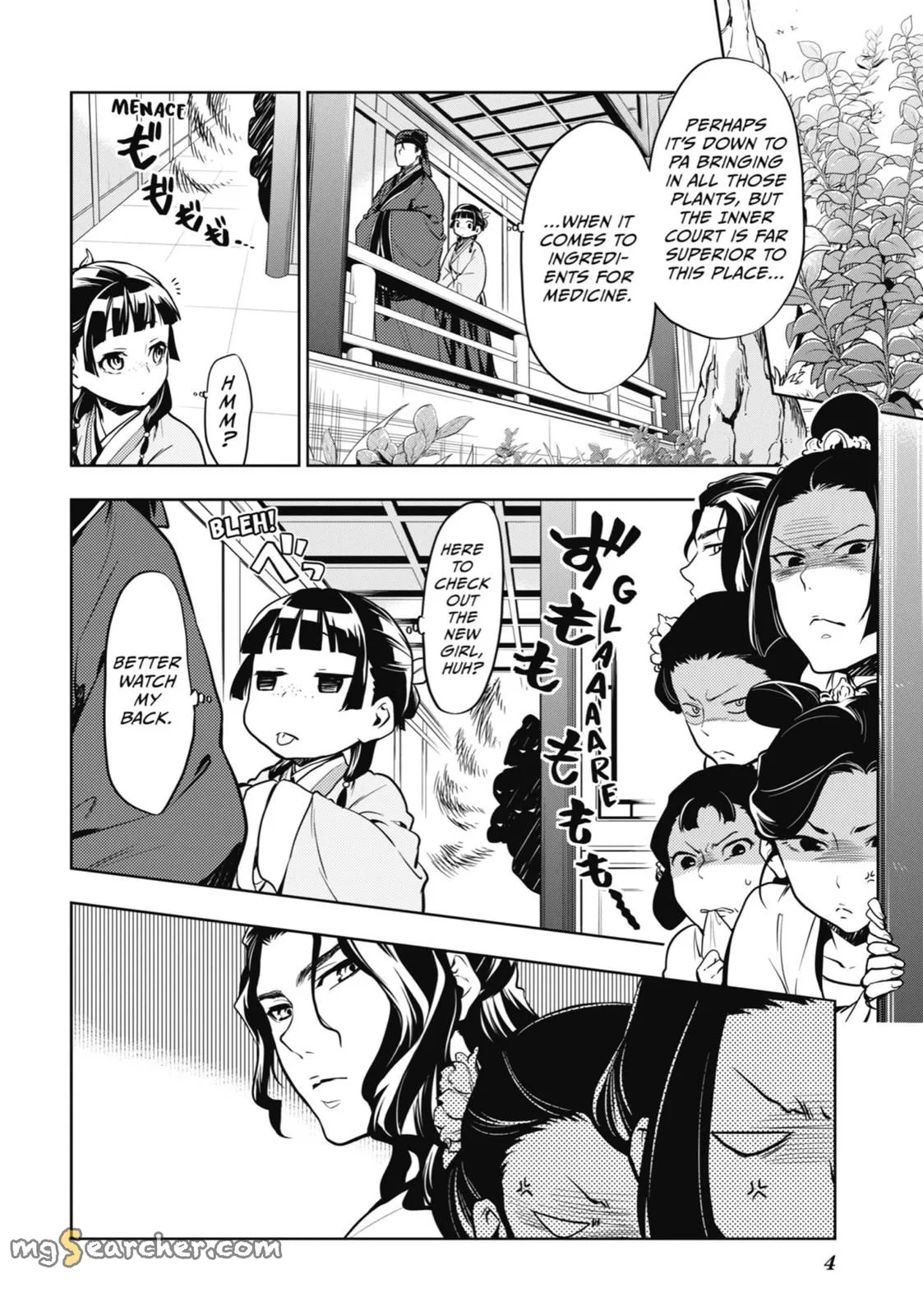 Read Kusuriya no Hitorigoto (EN) Manga Online
