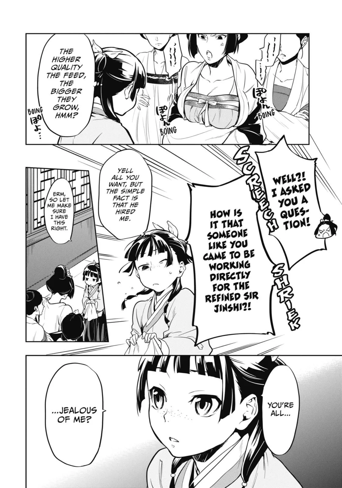 Read Kusuriya no Hitorigoto (EN) Manga Online