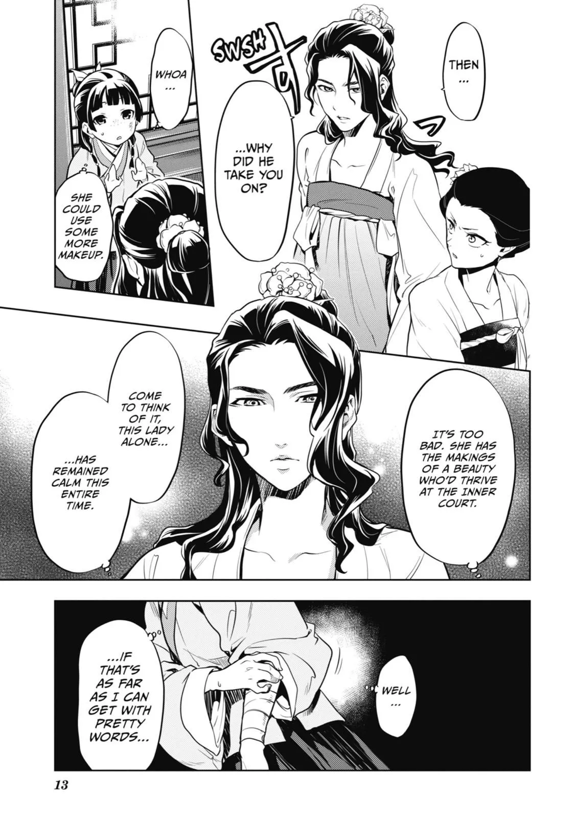 Read Kusuriya no Hitorigoto (EN) Manga Online