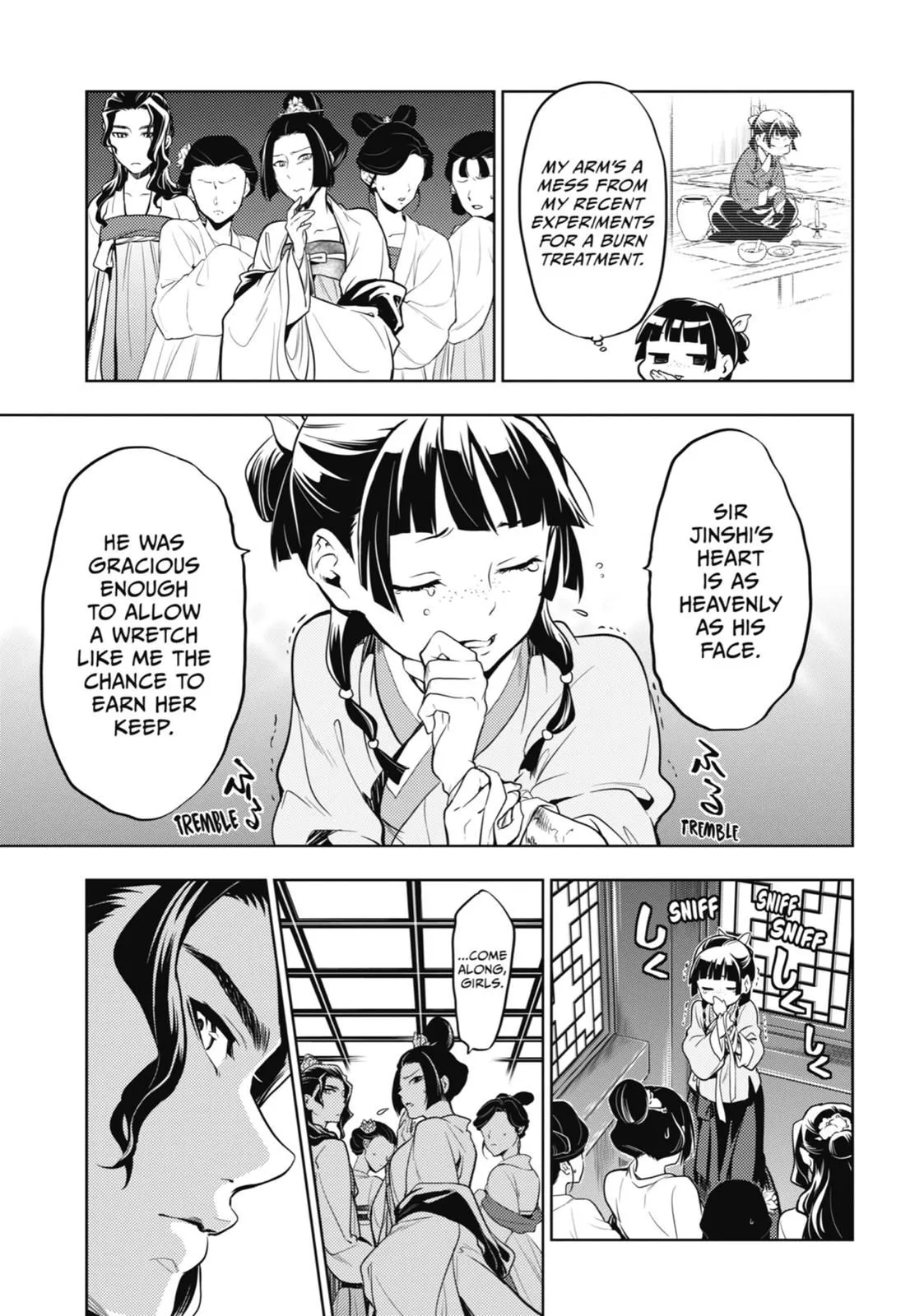 Read Kusuriya no Hitorigoto (EN) Manga Online