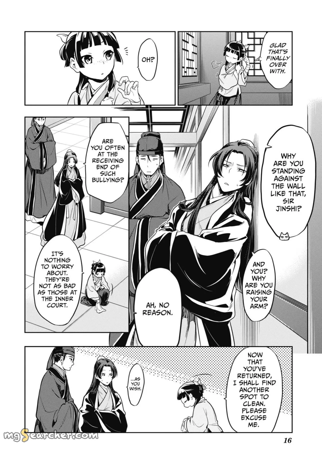 Read Kusuriya no Hitorigoto (EN) Manga Online