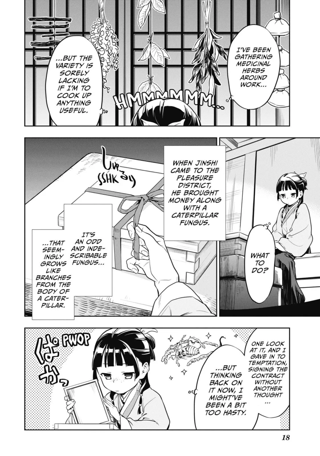 Read Kusuriya no Hitorigoto (EN) Manga Online