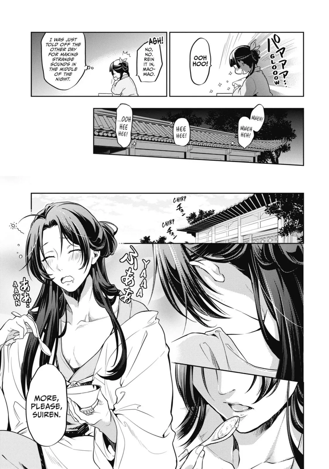 Read Kusuriya no Hitorigoto (EN) Manga Online