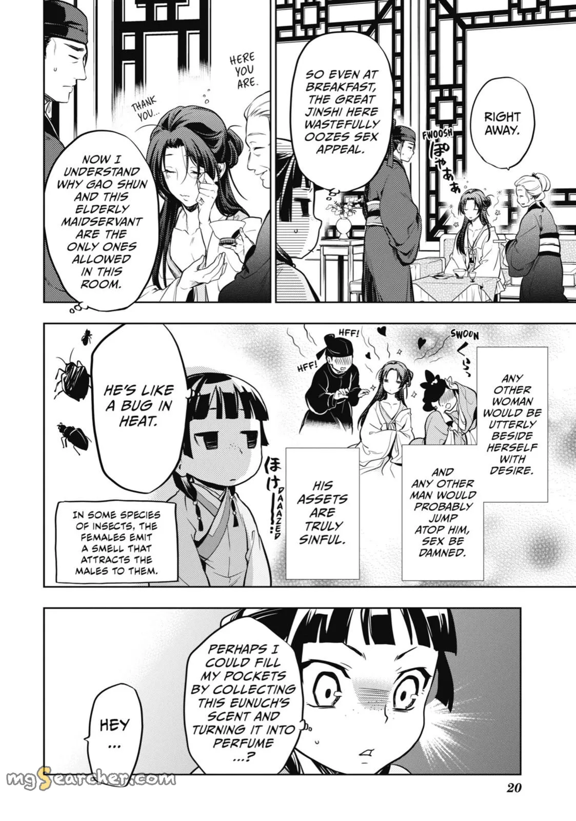 Read Kusuriya no Hitorigoto (EN) Manga Online