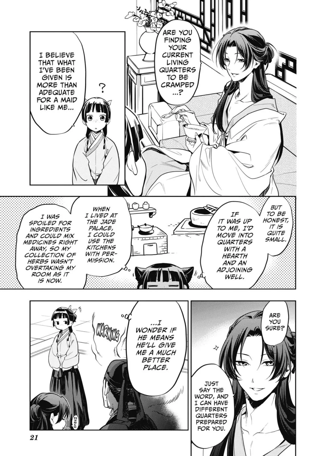 Read Kusuriya no Hitorigoto (EN) Manga Online
