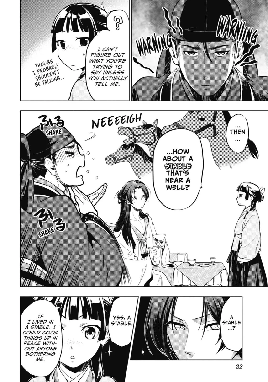 Read Kusuriya no Hitorigoto (EN) Manga Online