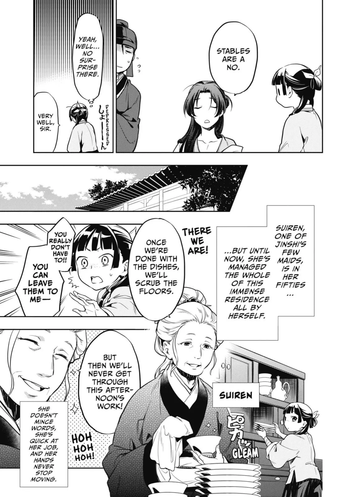 Read Kusuriya no Hitorigoto (EN) Manga Online