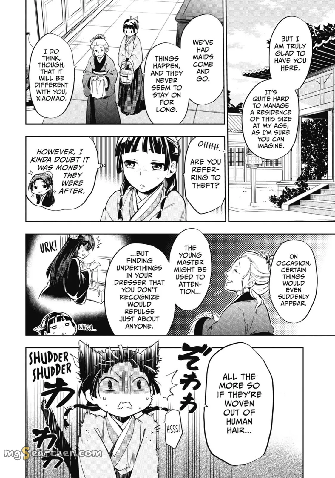 Read Kusuriya no Hitorigoto (EN) Manga Online